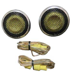 자동차 오디오 트위터 2.5 인치 수정 카오디오 고음 스피커