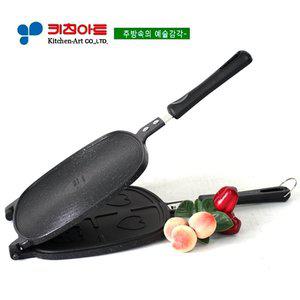 키친아트 가마솥(마블) 누룽지팬-대형