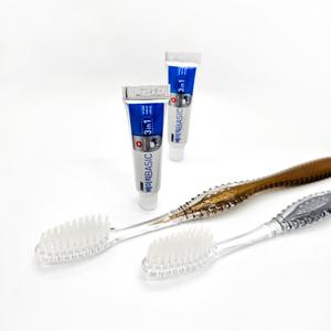 프리미엄 여행용 칫솔치약세트 어메니티 1회용치약 넓은헤드