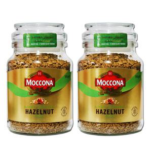 네덜란드 모코나 커피 헤이즐넛 95g(병) x 2개
