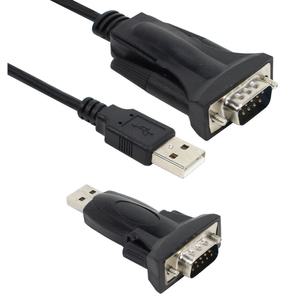 넥시 USB to RS232 케이블 컨버터 NX-RS232C/A NX530