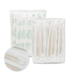 대한 멸균면봉 6인치 15cm 2개입x100개 의료용 긴면봉 소독 개별포장 상처치료