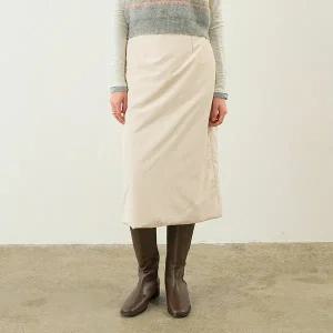 [온앤온](대구신세계) 패딩 롱 스커트 NEP4WS905