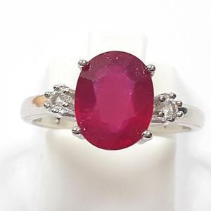 [블루케이] AAA급 블러드레드루비 원석 반지241107-15