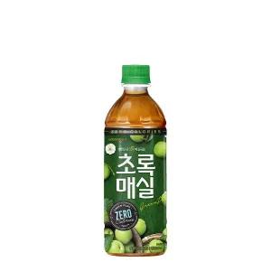 초록매실 제로 500mL 20개