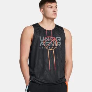 [언더아머 본사]남성 UA 존 리버서블 저지1387088-002