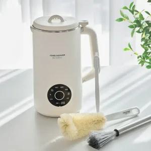 눌음 ZERO 저소음 세척킹 통스텐 두유제조기 두유/콩물/죽/이유식 제조기 푸드디자이너 초중후기이유식 국산브랜드 프리미엄 두유기 가정용 토핑 메이커 고품질 레시피피 ABC CCA 