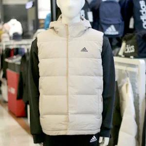 [아디다스]남성 헬리오닉 덕다운 후드 패딩 베스트 ARAHY3935