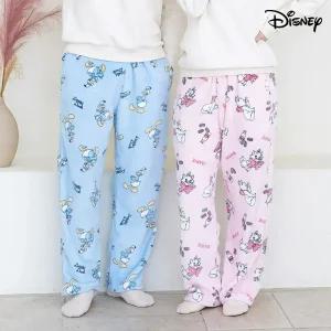 (땡처리) 남녀 디즈니 소프트 밍크 파자마 수면바지 잠옷 택1