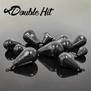 더블히트 블랙 물방울추 문어 쭈꾸미