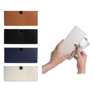 골프 가죽 머니 클립 슬림 파우치 장지갑 라운딩