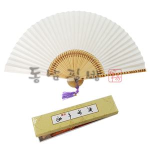 길이30cm/고급접선부채/봉필임선-대/서예용품