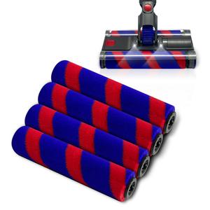 필터포유 다이슨 청소기 호환 더블 헤드 교체용 롤러 4개