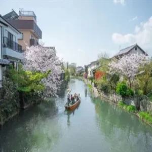 [청주]온천호텔 2박, 후쿠오카 라라포트/벳푸/유후인/아소/야나가와 뱃놀이, 4일