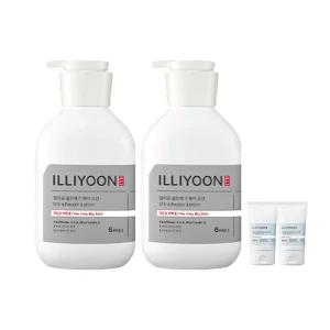 일리윤 울트라리페어 로션 528ml, 2개 + 증정 (로션, 50ml, 2개 )