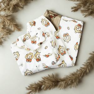 스파오잠옷-망그러진곰 우린 부앙단 수면 파자마