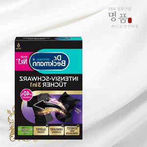 인기상품  닥터베크만 블랙시트 독일 검은색 세탁물 전용 염색시트 6개입  HOT상품