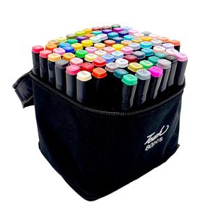 트윈 마카펜 세트 80색 디자인펜 드로잉펜