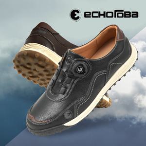[에코로바]남성 다이얼 스파이크리스 생활방수 골프화 일상화 멀티 캐주얼슈즈 ER3833