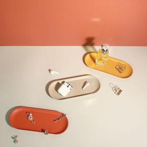 덕플러스문구 라운드 트레이