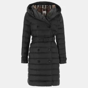 버버리 WITLEY 후드 다운 여성 롱 패딩 점퍼
