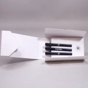 샤넬 헤어클립 트리오 (블랙) 