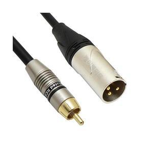 MACK HA30 RCA/숫-캐논/숫 5m XLR 스피커 오디오 음향 케이블 앰프 믹서 변환 잭 연결선