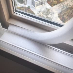 끼우는문풍지 사각 틈막이 창문 바람 1.5M