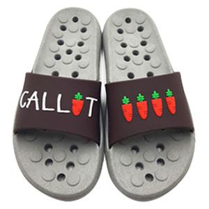 신우 PVC 다쿠아즈 욕실화 물빠짐 미끄럼방지 화장실 슬리퍼 국산