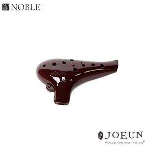 [노블] 노블리 오카리나 알토C (흑장미) / 국산제작 / 교육용 추천