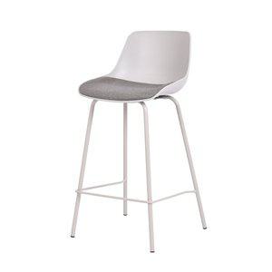 [스코나] 터틀 스틸 패브릭 바체어 카페 홈바 식탁 의자