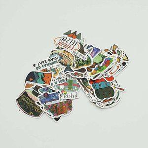 [기타]캠핑 PVC 캠핑스티커 코팅 스티커 디자인 (WFFNP9A)