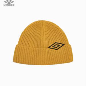 umbro 엄브로 겨울 숏 비니 니트 로고 심플 레트로 다용도 모자 U3324450304