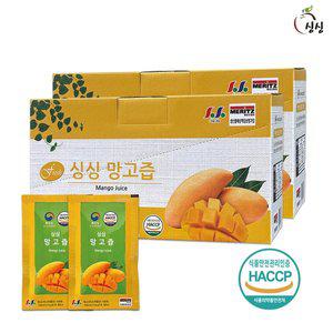 [기타]싱싱 망고즙/주스 100ml x 40포 (2박스)