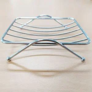 사각 스테인레스 비누받침대