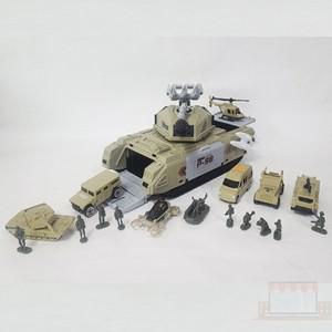 탱크군사본부 자동차모형 군인놀이 전쟁놀이