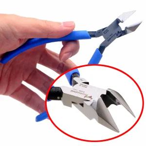 일본산 츠노다 TTC 케이블타이 전용 니퍼 KBN-150 펜치 앵글 직각 사출 집게 타이용 6인치 150mm 일산 일제 닛퍼 니빠 니뻐