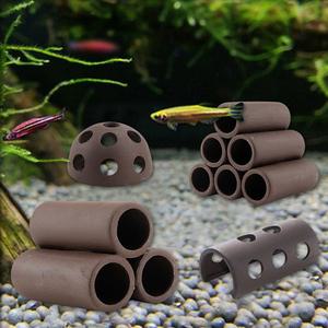 물고기하우스 어항 꾸미기 새우 놀이터 은신처 구피 베타