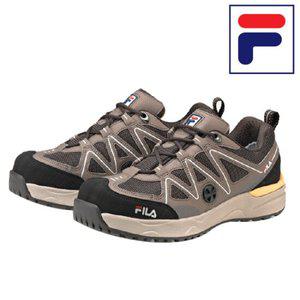 휠라 안전화 F402 브라운 4인치 필라 안전화 FILA