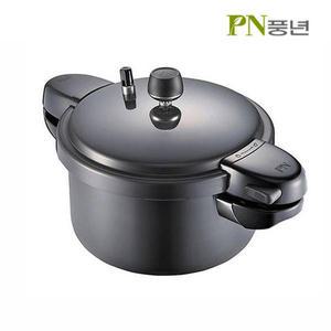 PN풍년 블랙펄 트렌디 압력솥 압력밥솥 6인용 BTBC-06