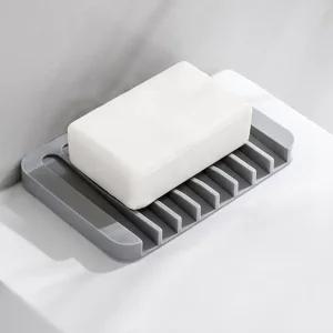 물빠짐 실리콘 비누 받침대 홀더 욕실 세면대 화장실