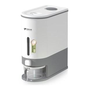 키친아트 쌀보관통 원터치 쌀통 10kg 쌀독 항아리 밀폐 방습 잡곡통 쌀 보관함 보관용기