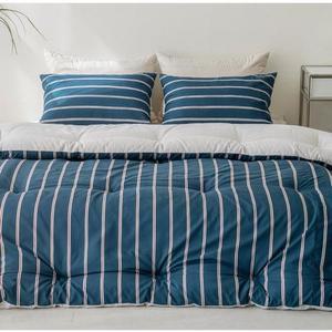 [BZJKQBJH_4B]스마트 소프트마이크로 침구 Q 네이비