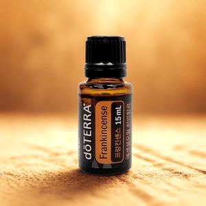 도테라 프랑킨센스 15ml 1개 에센셜 오일 식용오일 풍미로운