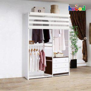 [휴센] 프리미엄 1580RSC/드레스룸/시스템장/옷걸이행거