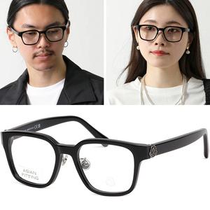 몽클레어 안경테 ML5191D 명품 사각 뿔테 아시안핏