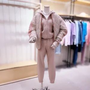 [대구백화점] [시에로]인조퍼 퀼팅 라운드넥 점퍼(SG4JPF744)