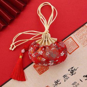 복조리 장식품 복주머니 전통 태슬 장식 설날 답례