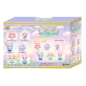 캐치티니핑 요정 프린세스 랜덤 피규어 6종세트 티니핑 여아 장난감