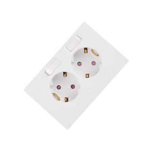 개별스위치 매입콘센트 매립콘센트 주방 세탁실 다용도실 전력차단 2구